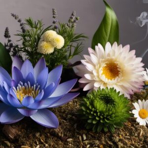 herb blend of blue lotus and other dreaming herbs